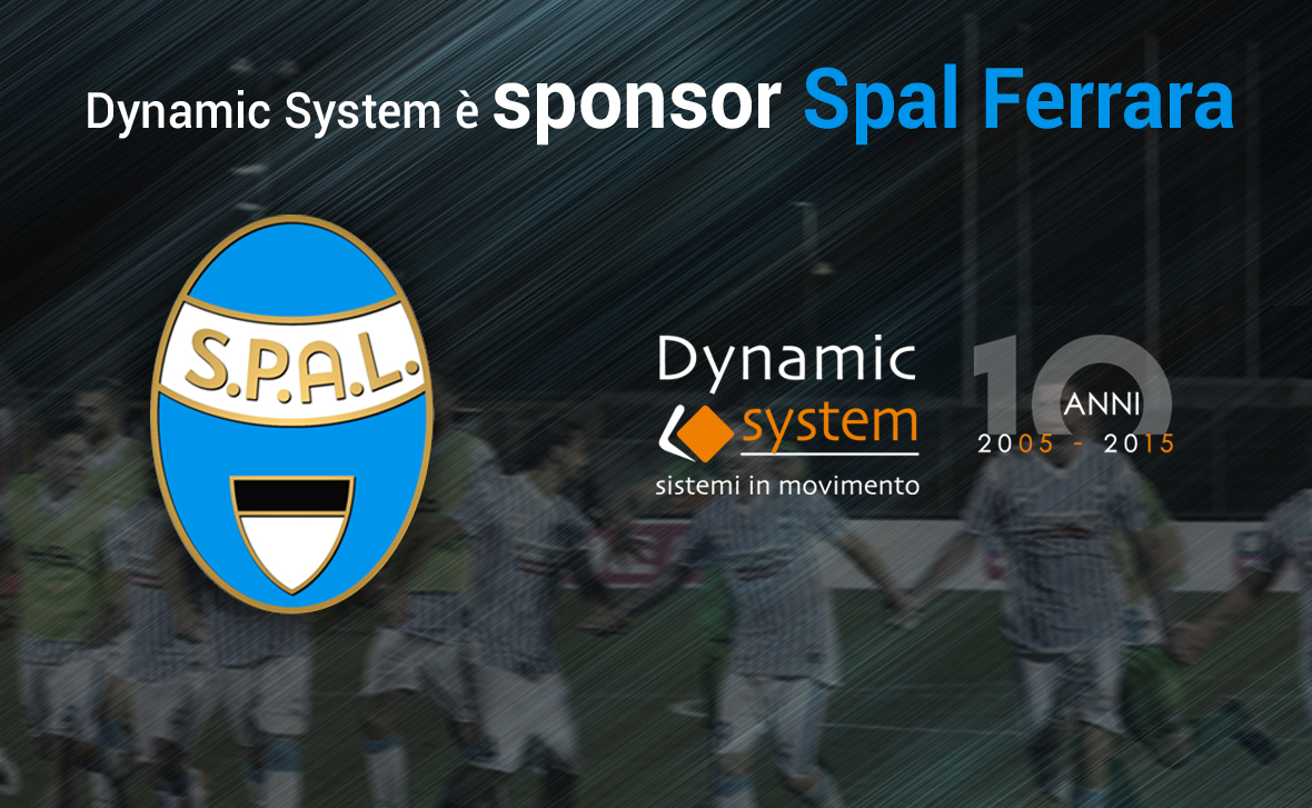 spal dynamicsystem Dynamic System sponsor della Spal Ferrara!