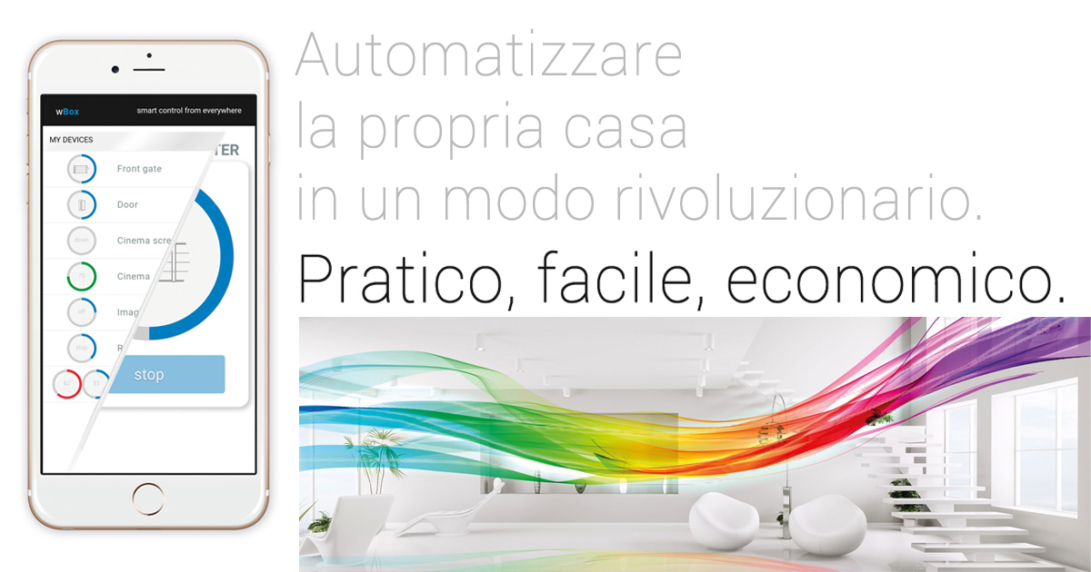 homeautomation2 La casa smart semplice ed economica sbarca in Italia