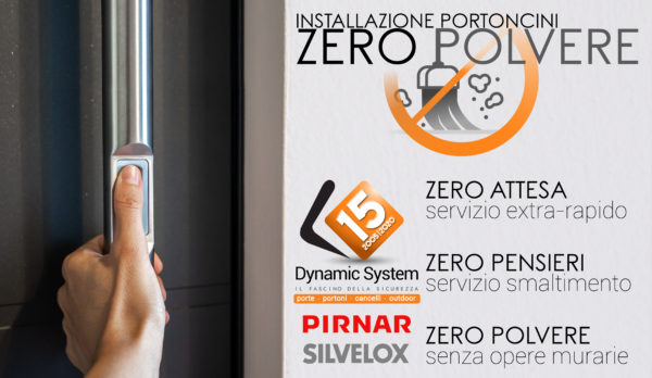 2020 installazione portoncini 600x348 Portoncini residenziali: installazione ZERO POLVERE